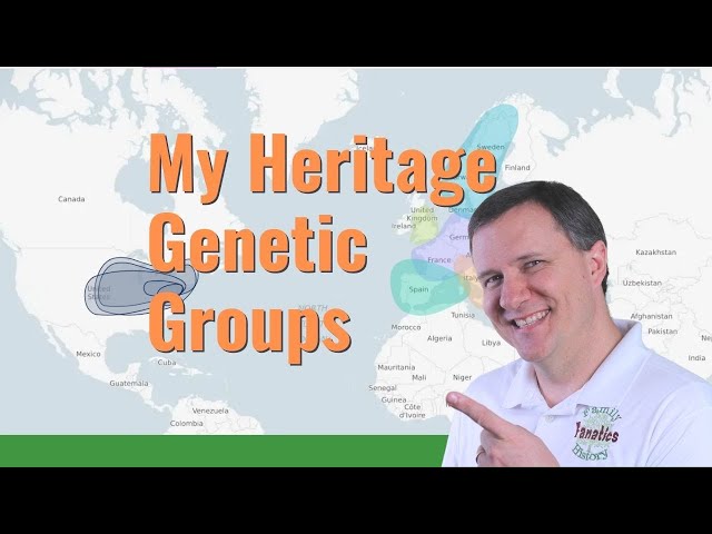 MyHeritage DNA Genetic Groups REVIEW