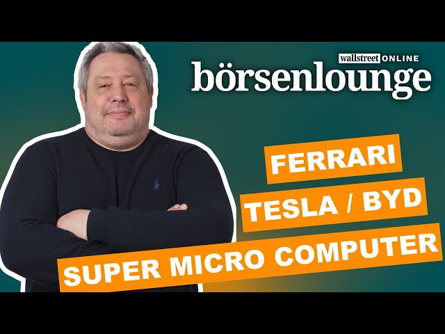 Super Micro | Tesla | BYD -  ist bei Ferrari der Tank leer?