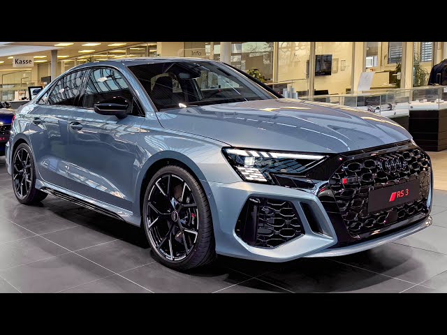 2024 Audi RS3 Limousine (400hp) - Interior and Exterior in Audi Exclusive Paintwork