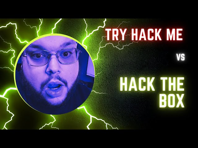 TRY HACK ME vs HACK THE BOX \\ Which is the best HACKING platform!?