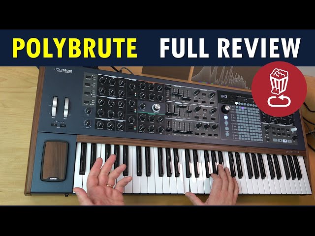POLYBRUTE Review // +70 Presets // Full morph tutorial for Arturia's flagship synth
