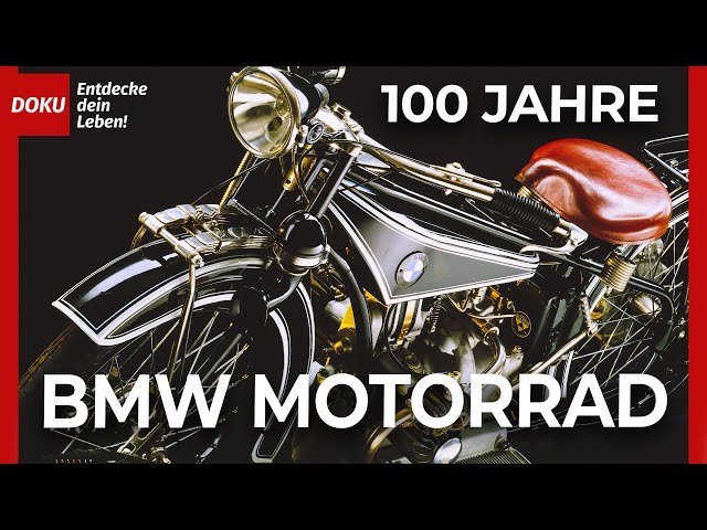Die Geschichte von BMW Motorrad