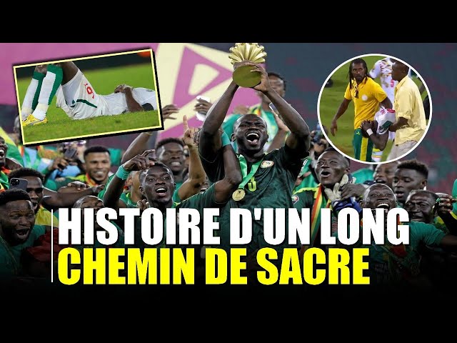Yoonu Ndam - Parcours des Lions du Sénégal jusqu'au premier sacre de Coupe d'Afrique