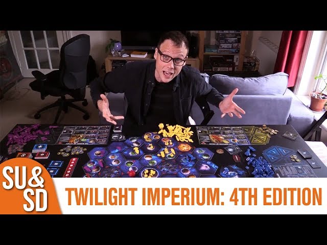 Twilight Imperium: Fourth Edition - Shut Up & Sit Down Review