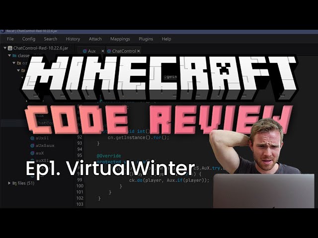 Ep1. Live Java Minecraft plugin code review - Bungee/Bukkit Library