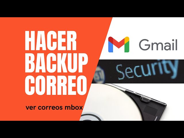 Backup de Gmail ⇨ Como Descargar y Ver Correos ✉
