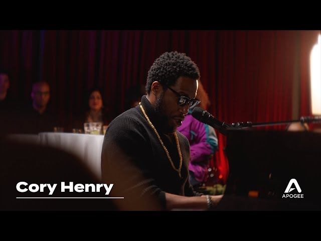 Cory Henry - Live At The Piano | Apogee Sessions