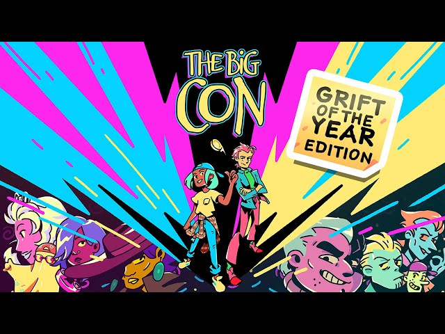 The Big Con - GRIFT OF THE YEAR EDITION | Gameplay Trailer
