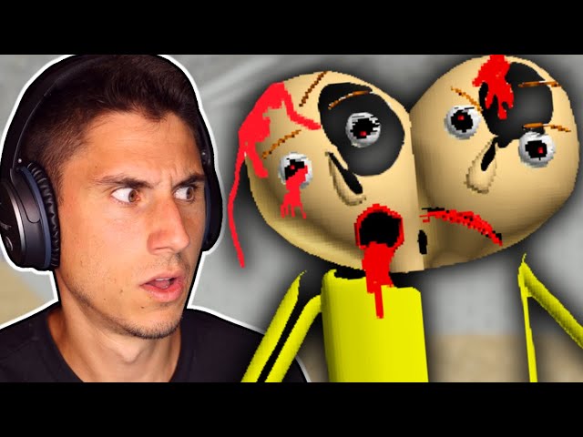 Something Is SERIOUSLY Wrong With Baldi...