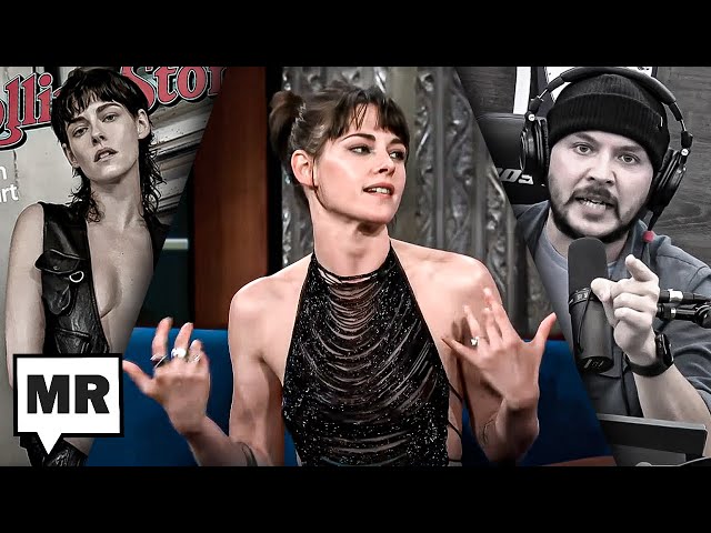 “F**K YOU!” Kristen Stewart RIPS Right-Wing Losers Triggered By Rolling Stone Cover