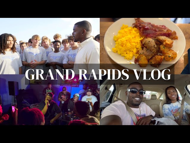 Welcome to My City Vlog | Hall of Fame Induction, Family, Brunch & Nightlife