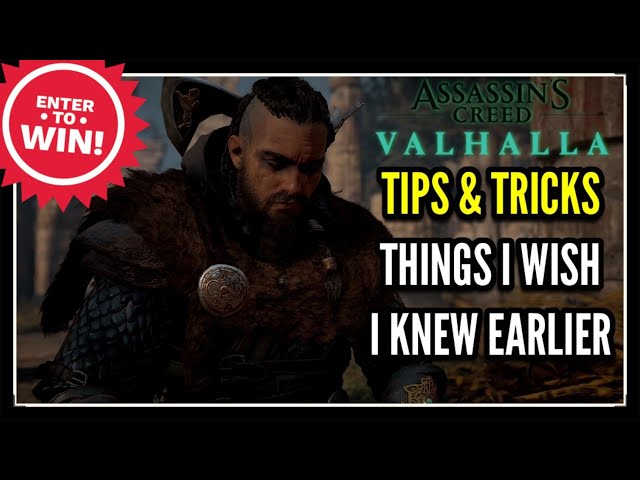 Things I Wish I Knew Earlier in Assassin's Creed Valhalla (Tips & Tricks)