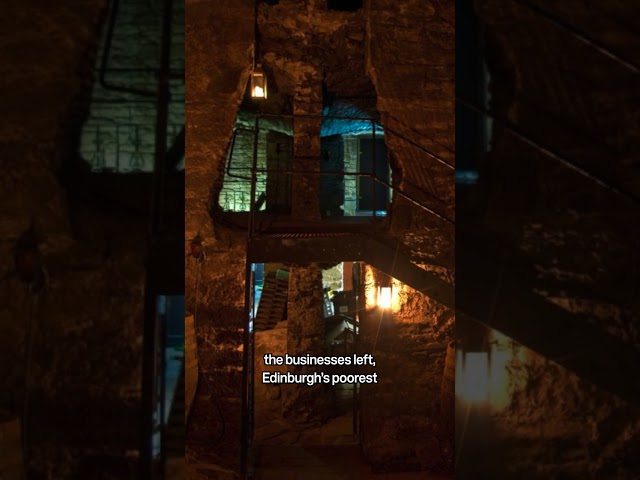 Don't visit the Edinburgh Vaults alone