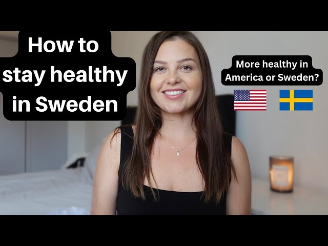 IS IT HARD TO STAY HEALTHY LIVING IN SWEDEN? *Running  a 5k, biking?!*
