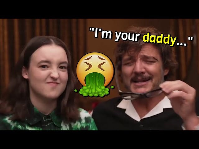 Pedro Pascal and Bella Ramsey being the funniest duo alive for 9.5 minutes straight