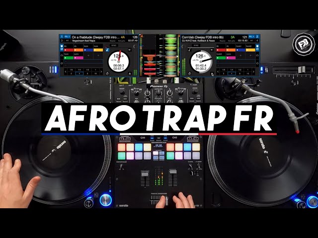 Afro Trap Rap Français Mix 2022 - The Best of Afro Trap 2022 Mix Live By Deejay FDB