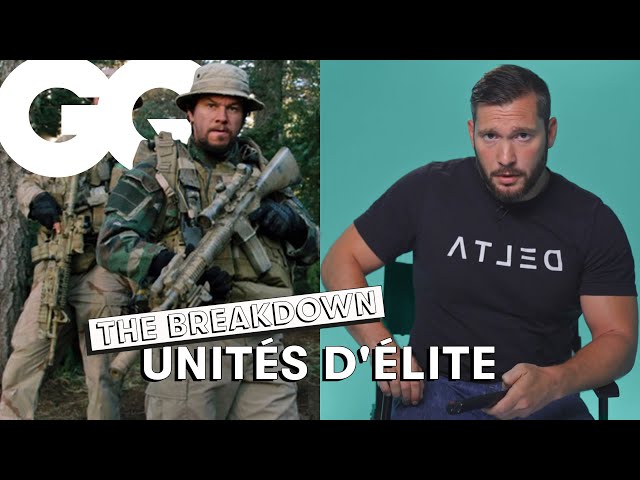 American Sniper, Démineurs, Sicario… Alex French SAS décrypte des scènes d’unités d’élite | GQ