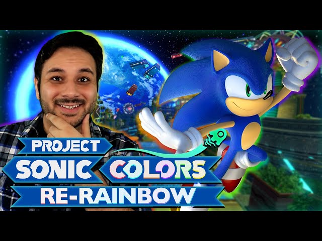 Sonic Colors Re-Rainbow is AMAZING!