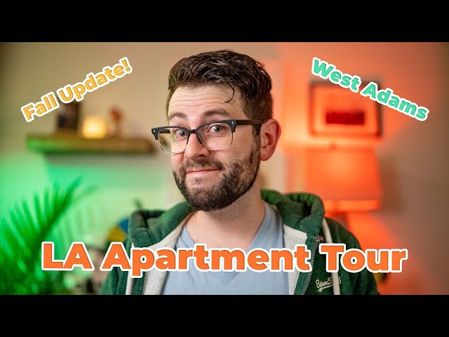 Los Angeles Apartment Tour - Fall Vlog Update