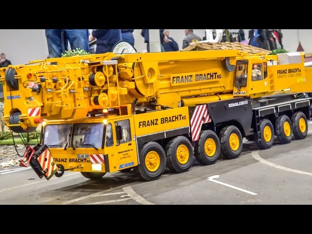 STUNNING RC Crane! RC Trucks!  Awesome Rigs!