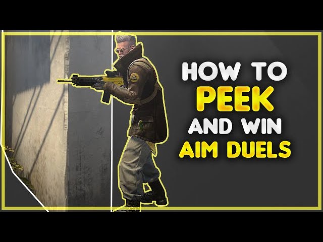 CS:GO Movement: How to peek & win aim duels