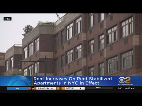 Rent increases for rent-stabilized NYC apartments in effect