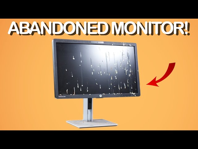 How to clean a Monitor