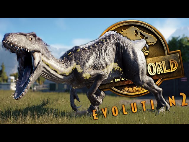 INDORAPTOR RAKSASA SEBESAR INDOMINUS REX!!! | Jurassic World Evolution 2 Mod (Bahasa Indonesia)