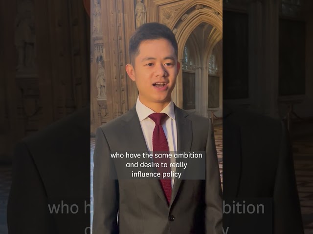UK Youth Parliament  2023 - Curtis, MYP for Rotherham