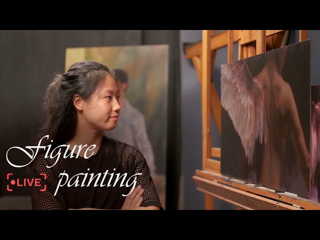 🎨 Live Figure Painting with May Zheng | S1E6