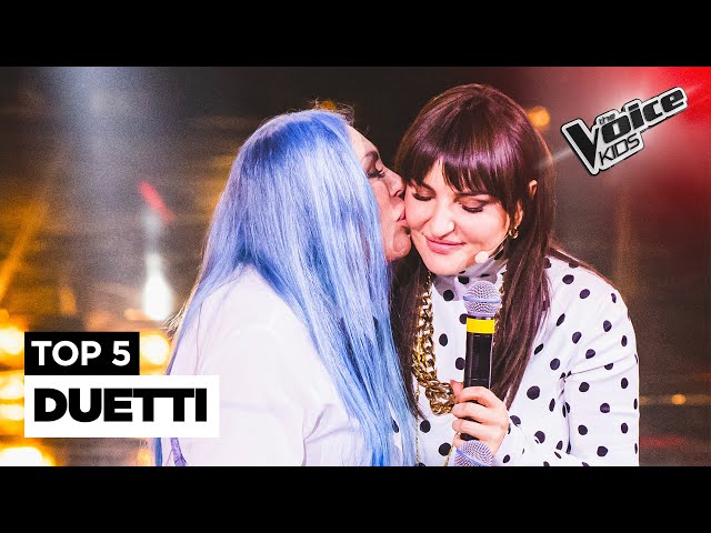 I migliori DUETTI 👯‍♀️ | The Voice Kids Italia 2023