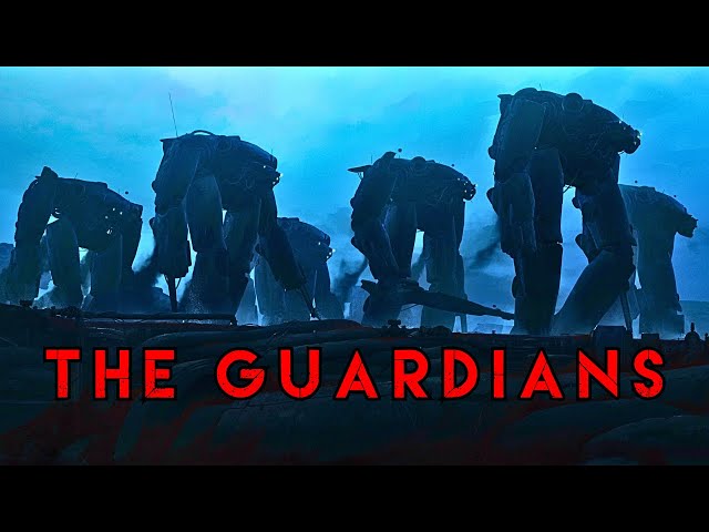 Sci-Fi Dystopian Story "THE GUARDIANS" | Full Audiobook | Classic Science Fiction