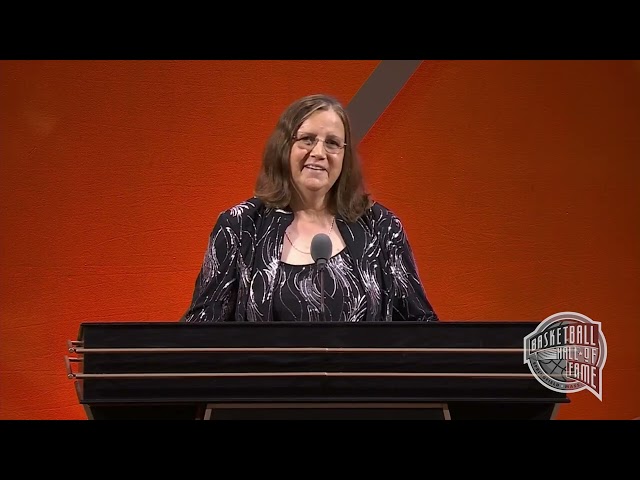 Marianne Stanley's Basketball Hall of Fame Enshrinement Speech