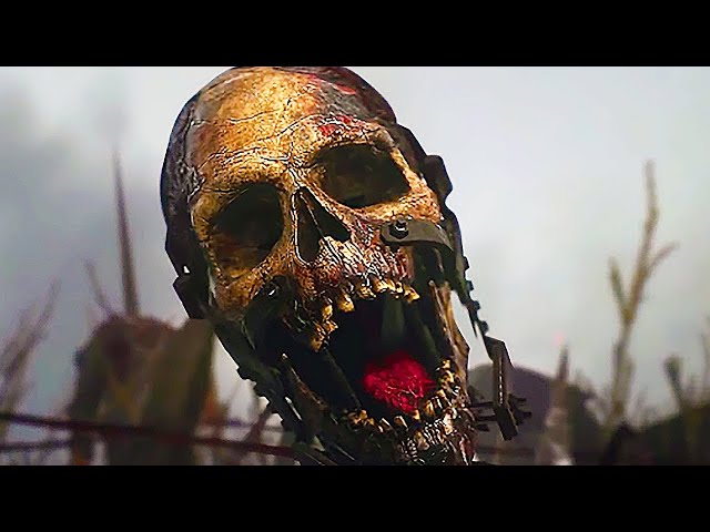 Call Of Duty Black Ops 4 - All Zombie Cinematic Cutscenes Mini movie