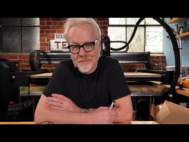 Adam Savage's Live Streams: Bannister Art Show and Tell and Member Q&A