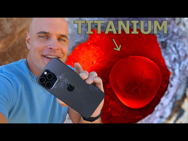 How to EXTRACT TITANIUM from the iPhone 15 Pro Max?