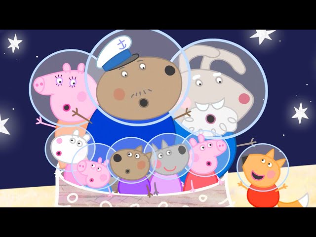 Peppa Pig Travels to the Space | Peppa Pig Official | Family Kids Cartoon