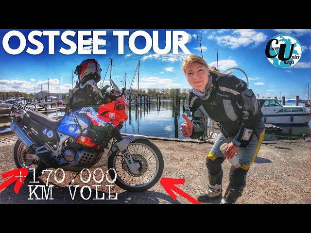 Motorradtour OSTSEE | AFRICA TWIN macht +170.000 km voll | CamCrash