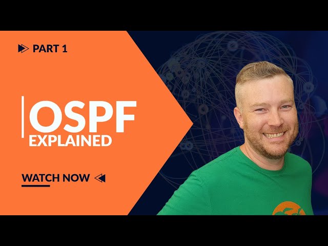OSPF (Part 1) | Free CCNA Training | Become Cisco Certified 2022