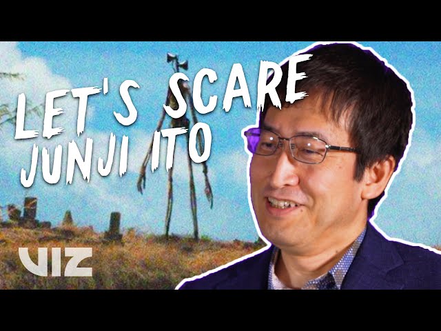 Let's Scare Junji Ito | VIZ