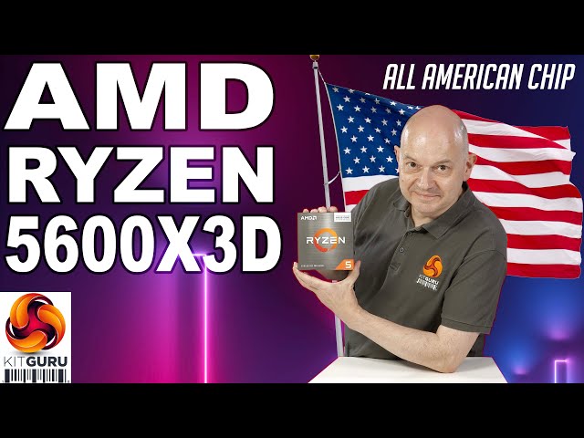 AMD Ryzen 5 5600X3D - The Micro Center Special