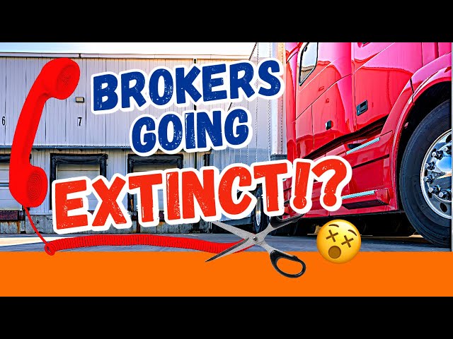 GAME OVER for Freight Brokerages? The Startling Truth You Need to Know!