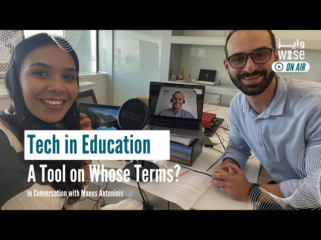 Technology in Education - A Tool on Whose Terms? - WISE On Air