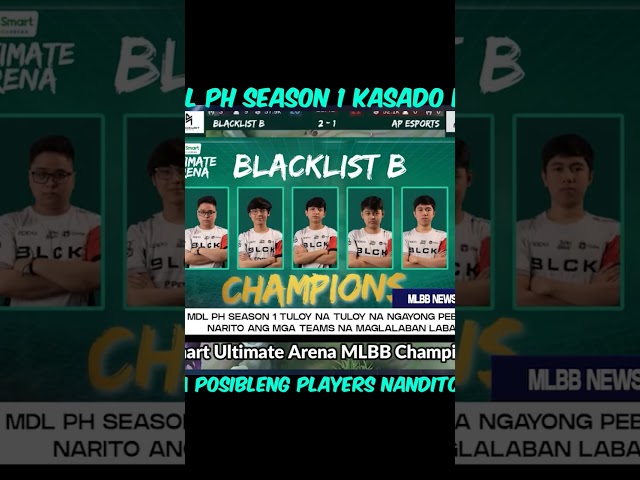 mga posibleng players para sa mdl ph season 1 #mplph #mdl #mplphilippines #blacklist #mlbb