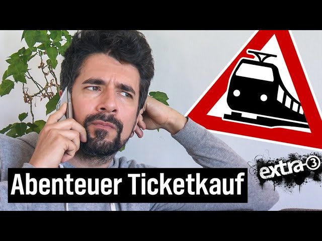 Realer Irrsinn: Ticket-Wirrwarr bei Bahnreisen in Europa | extra 3 | NDR