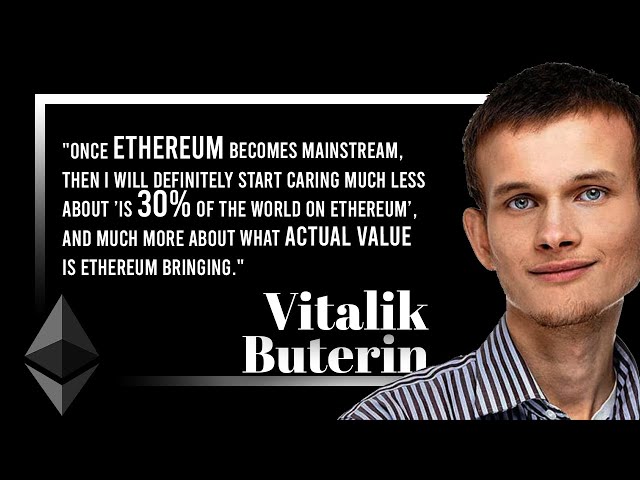 Vitalik Buterin: Ethereum Will Most Likely Be Mainstream and the Most Secure Base Layer