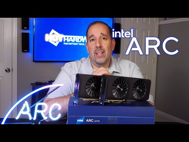 Intel Arc A770 And A750 Graphics Cards - They're Finally Here!