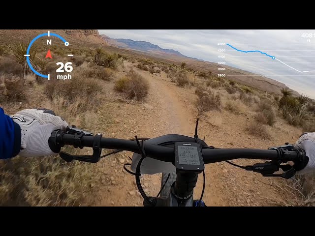 High Speed Run Down Viagra in Cottonwood Las Vegas -Part of Whole Michelada Trail -Trek Fuel Ex5