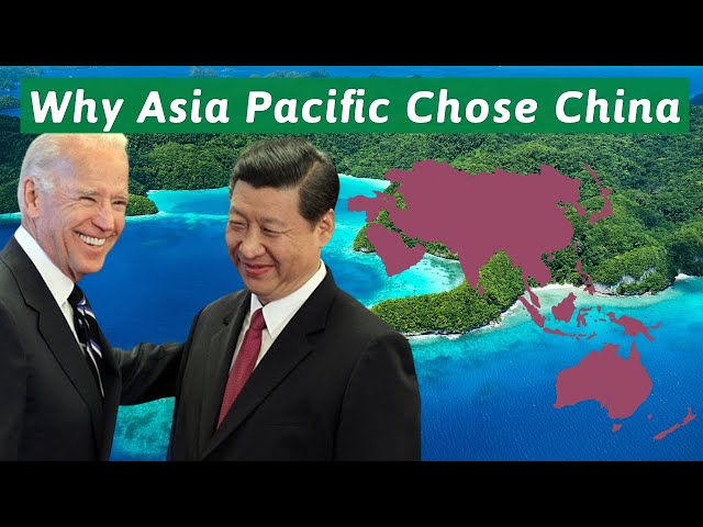 US or China？ Pacific island countries chose China without hesitation?