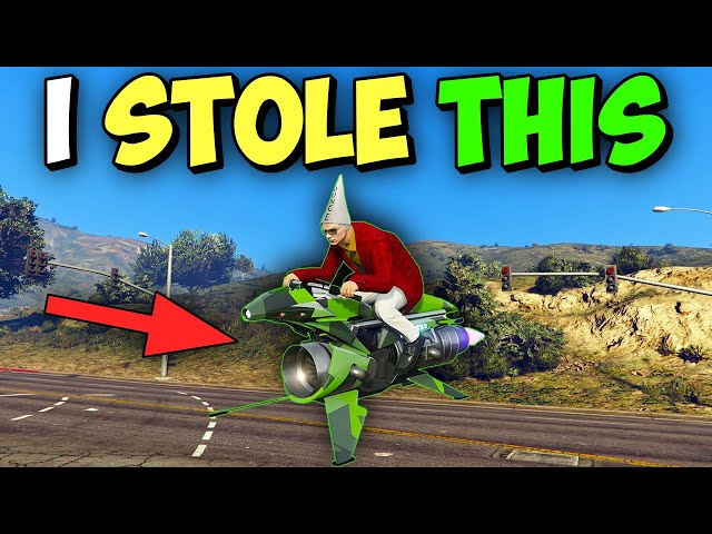 I Stole An Oppressor MK2 From a Griefer in a Bad Sport Lobby in GTA Online | King of Bad Sport Epi 6